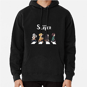 Demon Slayer Demon Slayer Walking Pullover Hoodie