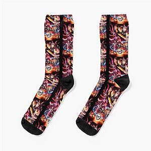 Demon Slayer Entertainment District Arc Classic . Socks