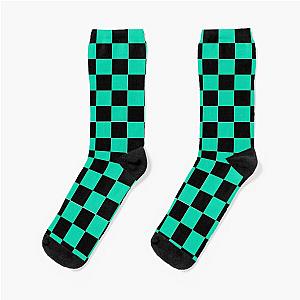 demon slayer pattern Socks