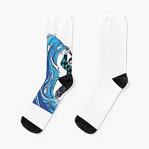 Demon Slayer T-Shirt Socks