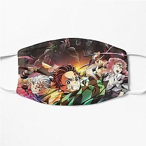 Kimetsu no Yaiba Demon Slayer - All in One  Flat Mask