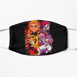 Kimetsu no Yaiba Demon Slayer - Kyojuro - Akaza Flat Mask