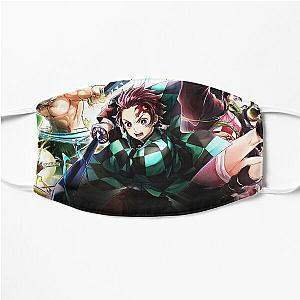 Demon Slayer Anime, Demon Slayer Flat Mask