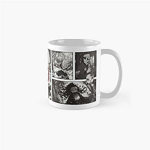 Demon slayer manga style mug Classic Mug