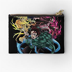 Demon slayer squad  Zipper Pouch