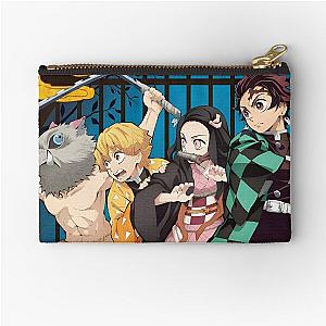 Demon Slayer Kimetsu no Yaiba Demon Slayer Zipper Pouch