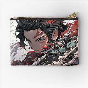 Tanjiro Kamado - Demon Slayer 3 Zipper Pouch