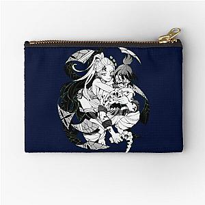 Gyutaro and Daki - Demon Slayer      Zipper Pouch