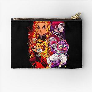 Kimetsu no Yaiba Demon Slayer - Kyojuro - Akaza Zipper Pouch