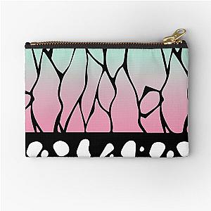 Demon Slayer Kocho Shinobu Butterfly Zipper Pouch