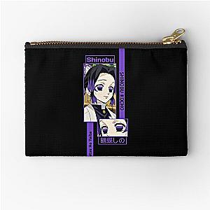 shinobu kocho demon slayer  Zipper Pouch