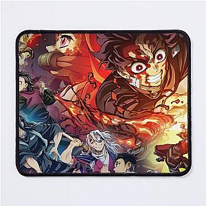 Demon Slayer  Kimetsu no Yaiba Demon Slayer - Cover image Mouse Pad