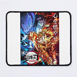 Akaza Kyojuro Demon slayer Mouse Pad