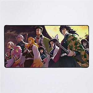 Demon Slayer  Kimetsu no Yaiba Demon Slayer - Cover photo Desk Mat