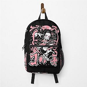 Nezuko Kamado - demon slayer Backpack