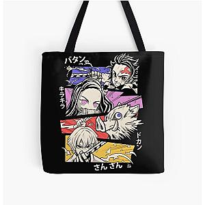 Demon slayer  All Over Print Tote Bag