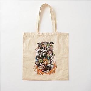 Hashira Demon Slayer T-Shirts Gift For Fans, For Men and Women Cotton Tote Bag