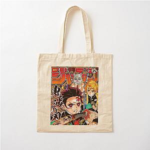 Demon Slayer  Cotton Tote Bag