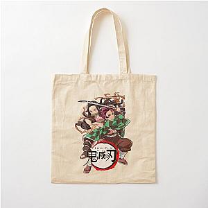 Demon Slayer Killer Corps - Tshirt Cotton Tote Bag