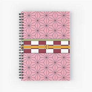 Demon Slayer Nezuko Kamado Spiral Notebook