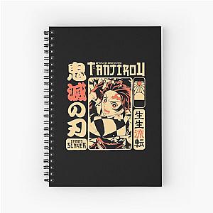 Demon Slayer The Dragon of Change Spiral Notebook