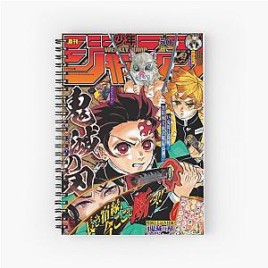 Demon Slayer  Spiral Notebook