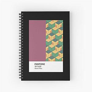 PANTONE Case Demon Slayer Classic . Spiral Notebook