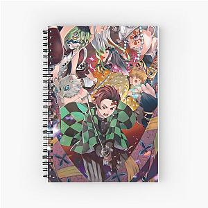 Demon Slayer Kimetsu no Yaiba Demon Slayer Spiral Notebook