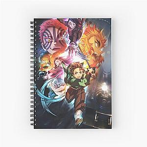 Demon Slayer Kimetsu no Yaiba Demon Slayer - All in one Spiral Notebook