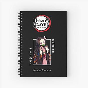 Nezuko Demon slayer  Spiral Notebook