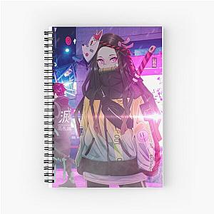 Demon Slayer with Nezuko's exclusive design Spiral Notebook