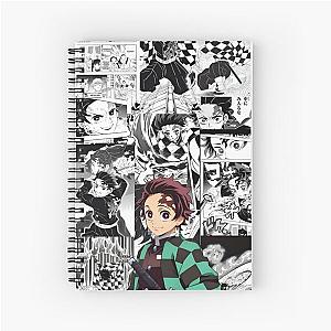 Tanjiro Kamado - Demon Slayer Spiral Notebook