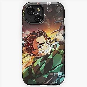 Kimetsu no Yaiba Demon Slayer - All in One  iPhone Tough Case