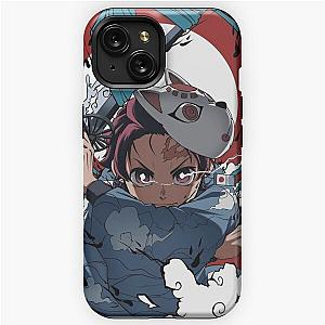 anime demon slayer iPhone Tough Case