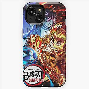 Akaza Kyojuro Demon slayer iPhone Tough Case