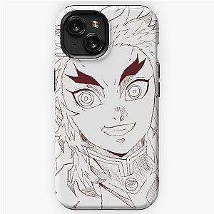 Demon slayer kyojuro rengoku iPhone Tough Case