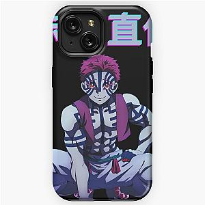 Akaza Demon Slayer iPhone Tough Case