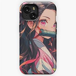 Nezuko Demon slayer iPhone Tough Case