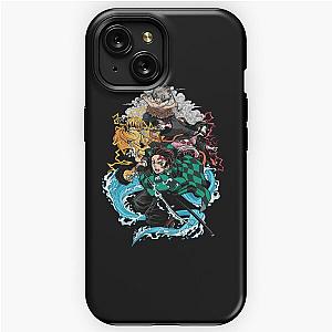 demon slayer kids iPhone Tough Case