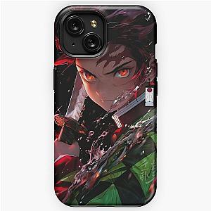 Tanjiro Kamado - Demon Slayer iPhone Tough Case