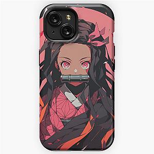 Nezuko Kamado - Demon Slayer 6 iPhone Tough Case