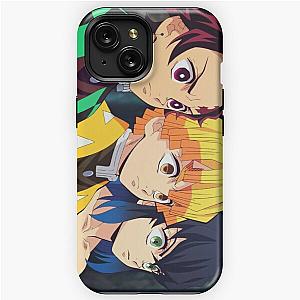 anime demon slayer iPhone Tough Case