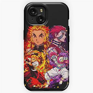 Kimetsu no Yaiba Demon Slayer - Kyojuro - Akaza iPhone Tough Case