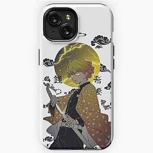 Zenitsu Agatsuma Demon Slayer iPhone Tough Case