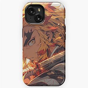 Rengoku Demon Slayer iPhone Tough Case