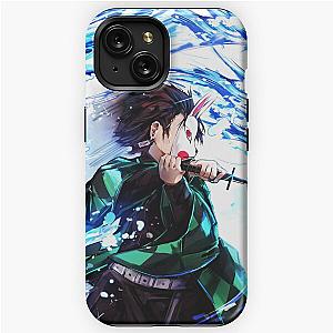 Demon Slayer Anime, Demon Slayer iPhone Tough Case