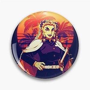 Kyojuro Rengoku Demon Slayer Pin