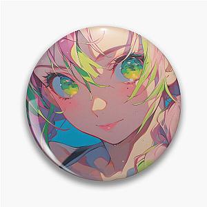 Mitsuri Kanroji - Demon Slayer 15 Pin