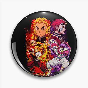 Kimetsu no Yaiba Demon Slayer - Kyojuro - Akaza Pin