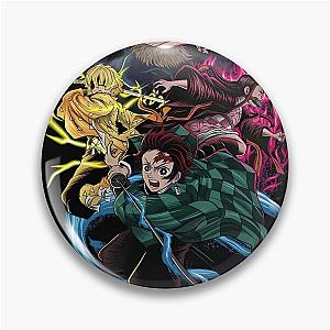 Demon slayer squad  Pin